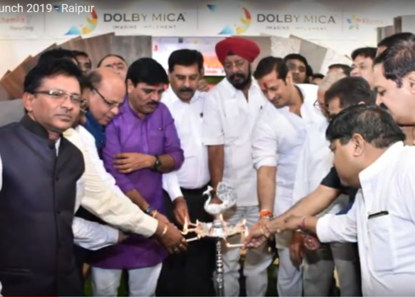 Launching of Surface Matters Volume 1 by Dorby at Raipur (2019)